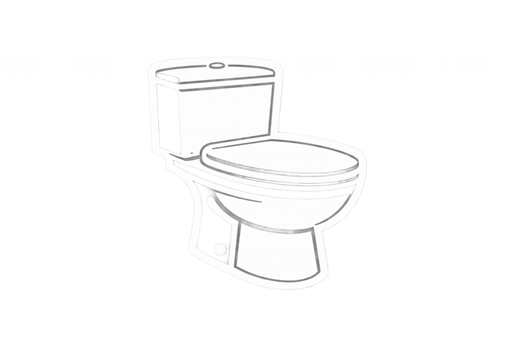 Sanitär Hartmann Notdienst - Rohrreinigung, Rohrbruch, Wasserschaden - Icon WC