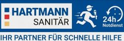 Sanitär Hartmann Notdienst - Rohrreinigung, Rohrbruch, Wasserschaden - Logo